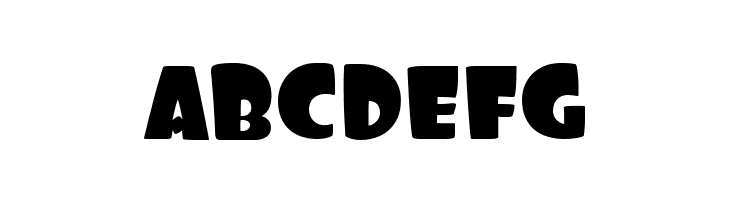 Foo-Regular  Free Fonts Download