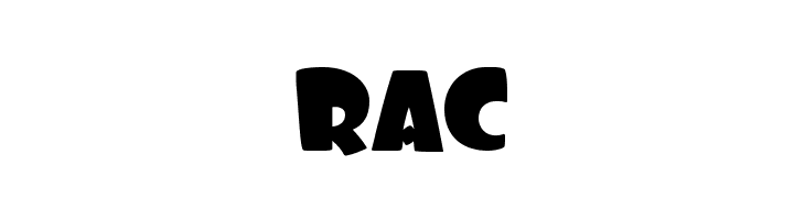 RAC Foo-Regular Font
