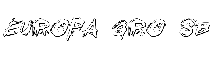 Righteous Kill Outline Italic  Free Fonts Download