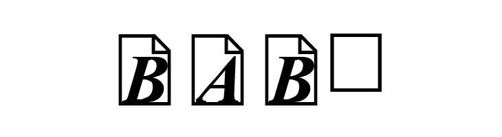 Paper Trail  Free Fonts Download