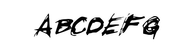 Righteous Kill Italic  Free Fonts Download