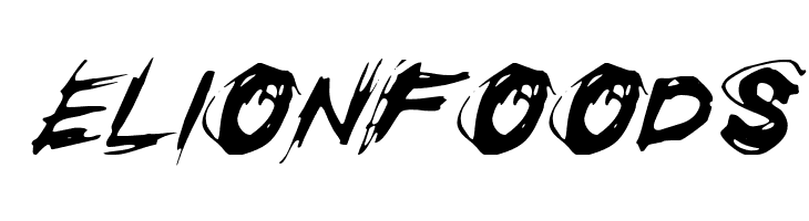 Righteous Kill Italic  Free Fonts Download