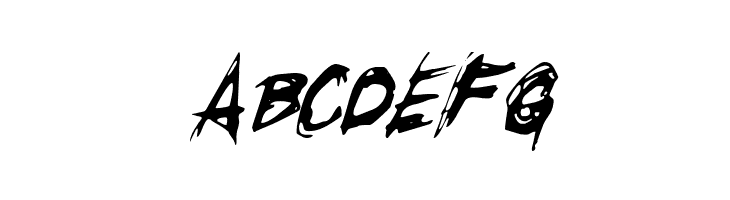 Righteous Kill Condensed Italic  Free Fonts Download