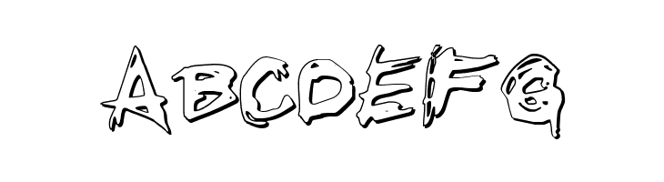 Righteous Kill Outline  Free Fonts Download