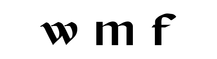 Spanish-Round-Bookhand--16th-c-  Free Fonts Download