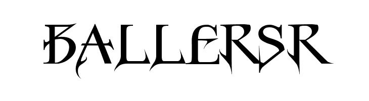 Horst Roman Gothic  Free Fonts Download