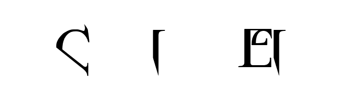 Horst Roman Gothic  Free Fonts Download