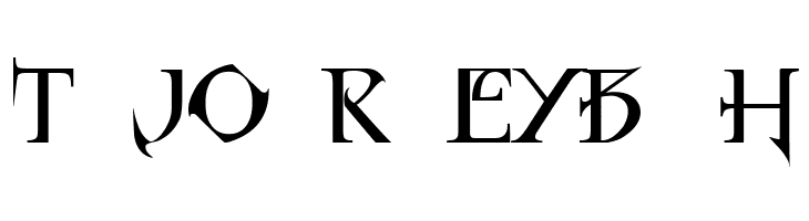 Horst Roman Gothic  Free Fonts Download
