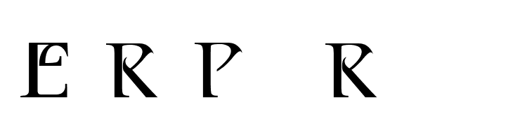 Horst Roman Gothic  Free Fonts Download