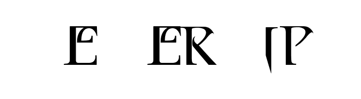 Horst Roman Gothic  Free Fonts Download