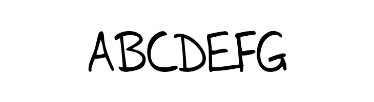 Glenns HandRegular  Free Fonts Download