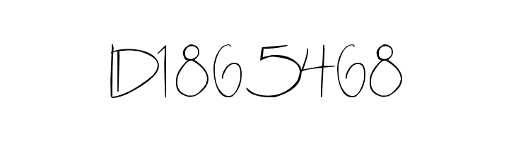 Miss Diikae  Free Fonts Download