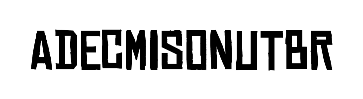 ChineseRocksRg-Regular  Free Fonts Download