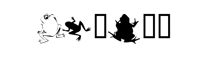 KR Frogs for Jennifer  Free Fonts Download