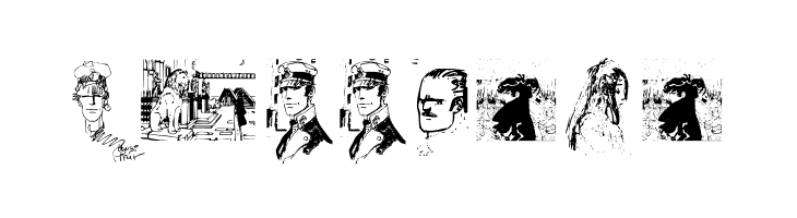 CortoMaltese  Free Fonts Download