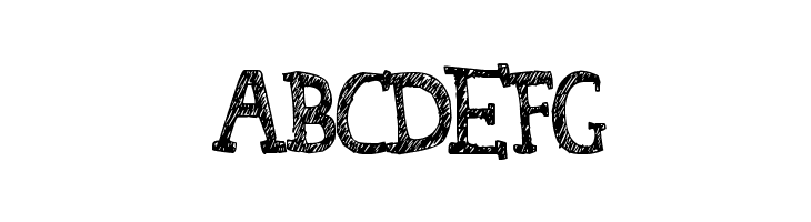 Denne At The Tea Party  Free Fonts Download