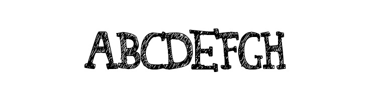 Denne At The Tea Party  Free Fonts Download