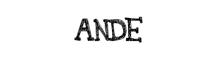 Denne At The Tea Party  Free Fonts Download