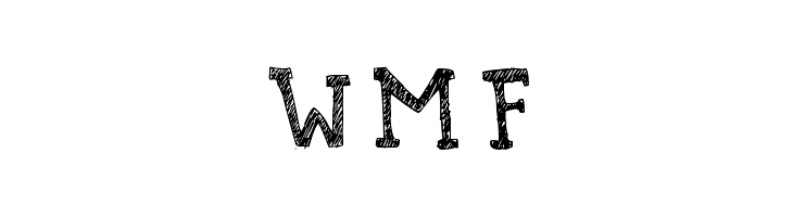 Denne At The Tea Party  Free Fonts Download