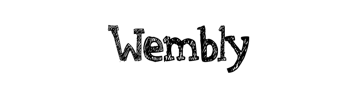 Denne At The Tea Party  Free Fonts Download