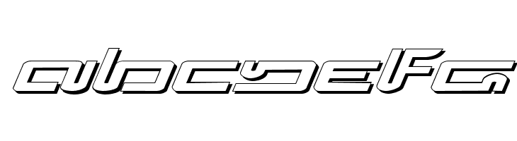 Xephyr Expanded Shadow Italic  Free Fonts Download