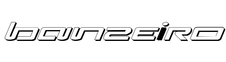 Xephyr Expanded Shadow Italic  Free Fonts Download