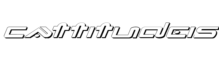 Xephyr Expanded Shadow Italic  Free Fonts Download