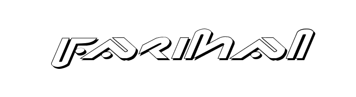 Xephyr Expanded Shadow Italic  Free Fonts Download