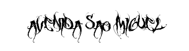 MCF funera flourish  Free Fonts Download