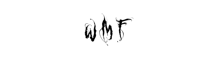 MCF funera flourish  Free Fonts Download