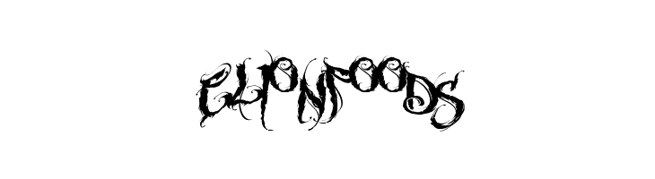MCF funera flourish  Free Fonts Download