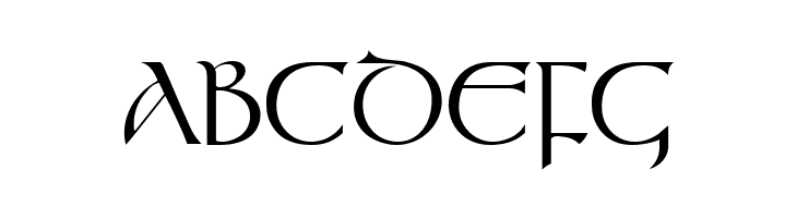 Stonehenge Regular  Free Fonts Download