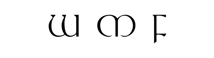 Stonehenge Regular  Free Fonts Download