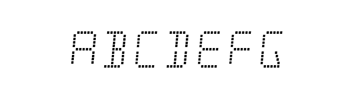 Minisystem-Regular  Free Fonts Download