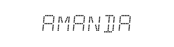 Minisystem-Regular  Free Fonts Download