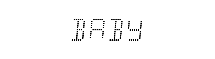 Minisystem-Regular  Free Fonts Download