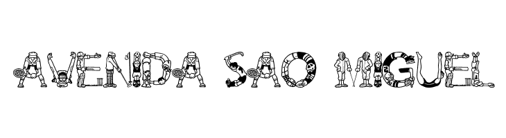 AlphaSports  Free Fonts Download