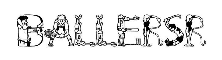 AlphaSports  Free Fonts Download