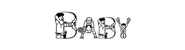 AlphaSports  Free Fonts Download