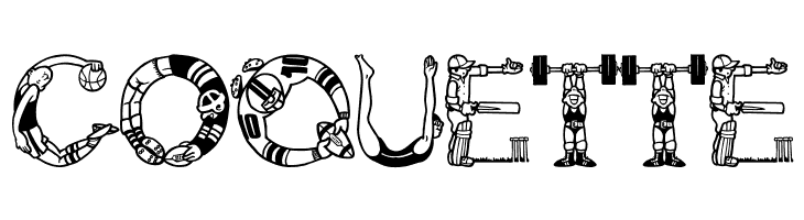 AlphaSports  Free Fonts Download