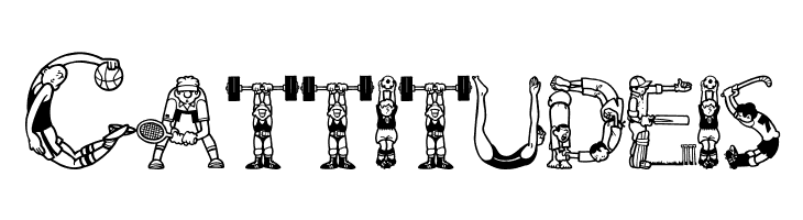 AlphaSports  Free Fonts Download