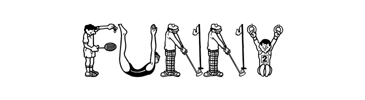 AlphaSports  Free Fonts Download