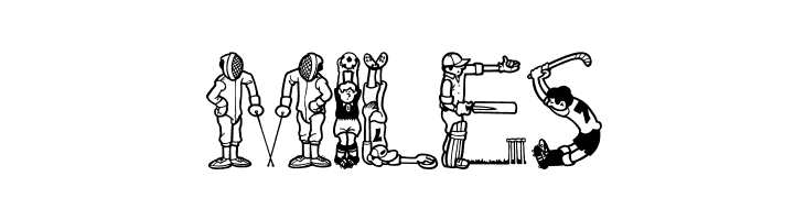 AlphaSports  Free Fonts Download