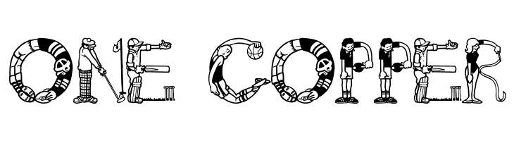 AlphaSports  Free Fonts Download