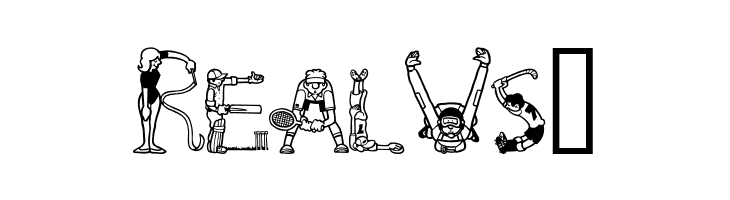 AlphaSports  Free Fonts Download