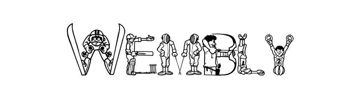 AlphaSports  Free Fonts Download