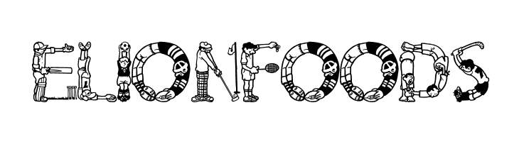 AlphaSports  Free Fonts Download