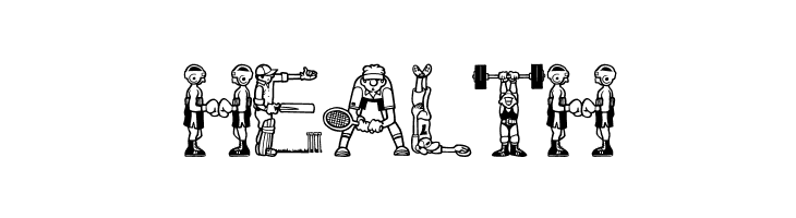 AlphaSports  Free Fonts Download