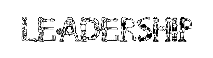 AlphaSports  Free Fonts Download