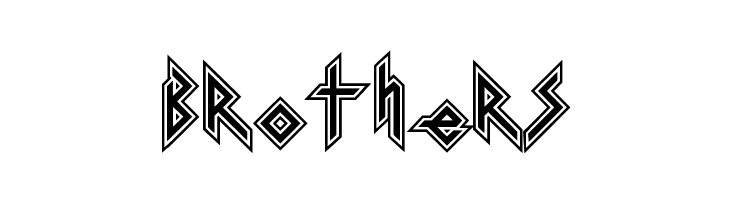 Iron H Metal  Free Fonts Download